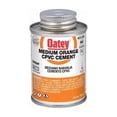 thumbnail image 1 of Cemento CPVC Oatey naranja, 118 ml, para proyectos de tuberías, 4 oz, 1 of 9