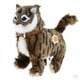 thumbnail image 1 of 2 Piezas Peluche Gato de Simulación Caminando Miau Juguetes Cumpleaños Navidad Fiesta para Niñas marrón Sunnimix Figura de música rellena, 1 of 8