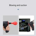 thumbnail image 2 of Maytalsory Home Office High Power 150W Handheld Dual Use Vacuum Dust Remover Portable Strong Suction Mini Rechargeable Cleaning Tool Type 7, 2 of 6