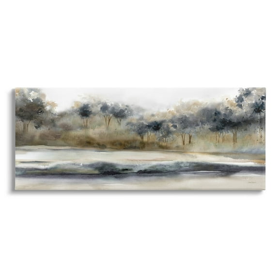Stupell Industries Abstract Nature Grove Scenery Painting Gallery Wrapped Canvas Print Wall Art, Design by Carol Robinson