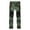 Green, variant on Fesfesfes Color-blocking Outdoor Snow Pant Winter Warm Assault Pants Fleece Thickened Soft Shell Ski Pants
