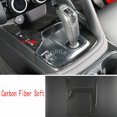 thumbnail image 1 of Carbon Fiber Internal Gear Shift Box Panel Cover Trim for Jaguar E-PACE 2018-2021-, 1 of 3