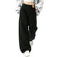 thumbnail image 1 of WILLBEST Jeans Mujer Pantalones Vaqueros Holgados de Cintura Alta para Mujer, de Pierna Ancha y Recta, Estilo Retro de Los Años 90, Holgados, Cómodos y Elásticos. Extra Grande, 1 of 8