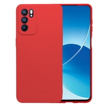 Funda Molan Cano Soft Jelly Case Para Oppo Reno 6 5G Rojo