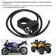 thumbnail image 5 of Interruptor impermeable para motocicleta, 12 V, 25 mm/0,98 pulgadas, interruptor de luz LED de acero inoxidable resistente al agua, interruptor de manillar, durabilidad probada en el tiempo, 5 of 7