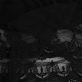 thumbnail image 4 of Ketyyh-chn99 Robe d'Été pour Femmes Grande Taille Robe Évasée Florale Manches à Volants Couche Robe Mini Noire,m, 4 of 5