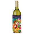 thumbnail image 1 of Botella de vino de Payaso Feliz cumpleaños Caroline's Treasures APH1662LITERK Koozie Hugger 750 ml Multicolor, 1 of 1