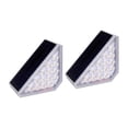 thumbnail image 4 of Solar Stair Lights Solar Powered Deck Lights LED Step Lights Outdoor Step Lights 2Pcs Polysilicon 2V, 4 of 9