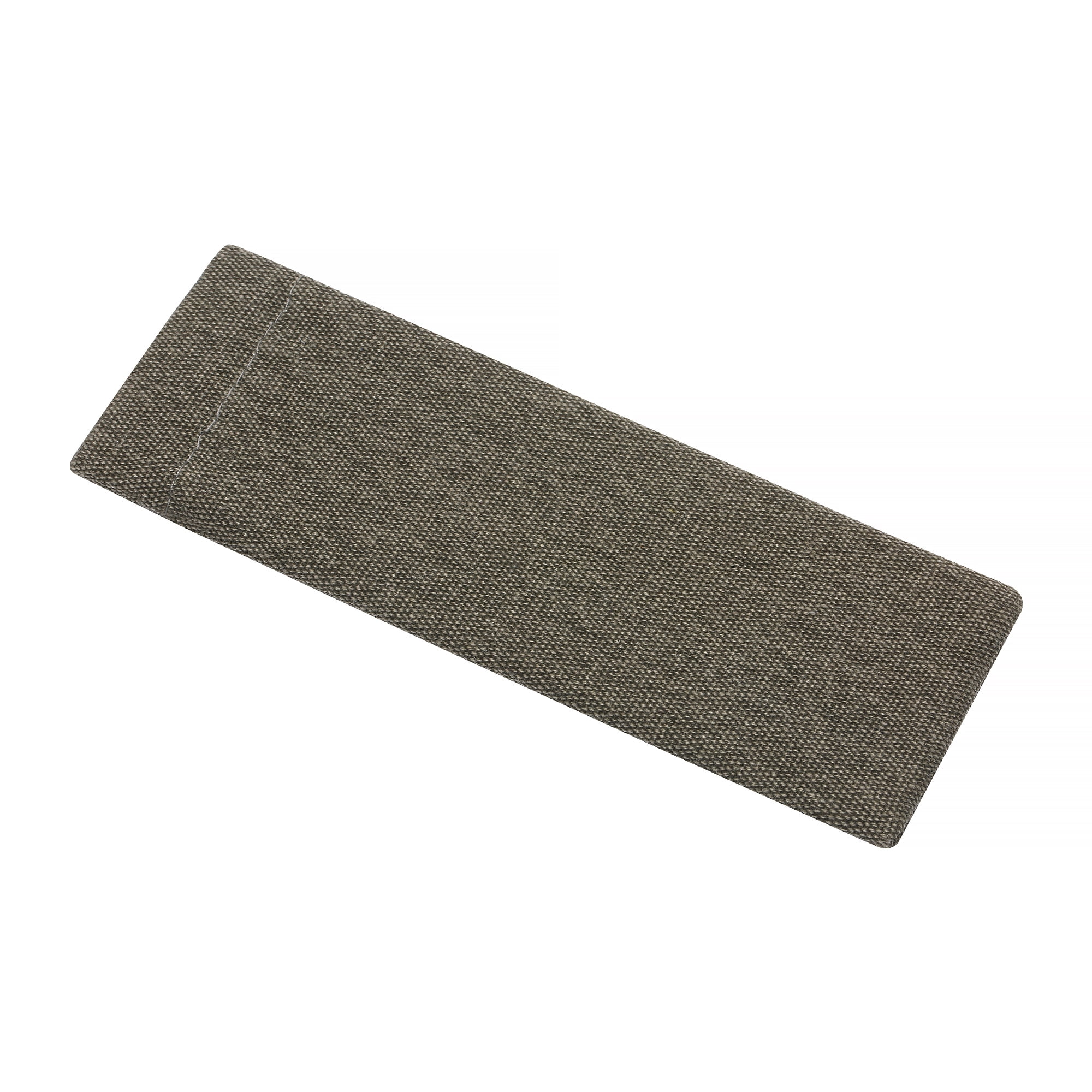 (2 pack) M+ Unisex Portable Grey Cloth Eyewear Pouch for Eyewear Protection
