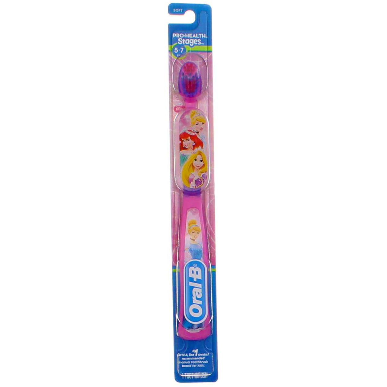 OralB ProHealth Stages Kids Toothbrush, Disney Princess