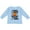 AE-Light Blue, variant on Inktastic I Want To Grow up To Be A Basketball Player Like My Daddy Boys or Girls Long Sleeve Toddler T-Shirt