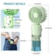thumbnail image 3 of Ventilador nebulizador portátil multiusos Frelisiy verde, 3 of 6