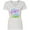 AA-White, variant on Inktastic Happy Easter Blue Bunny and Eggs in Grass Women's V-Neck T-Shirt