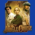 thumbnail image 2 of Men's Jungle Cruise Characters Logo  Graphic Tee Royal Blue Medium, 2 of 4