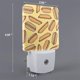 thumbnail image 2 of Balery Hot Dogs Luz Nocturna LED con Sensor Automático, Enchufe con Sensor Crepuscular, Luz Suave de 0.5W para Dormitorio, Pasillo, Baño-EU, 2 of 7