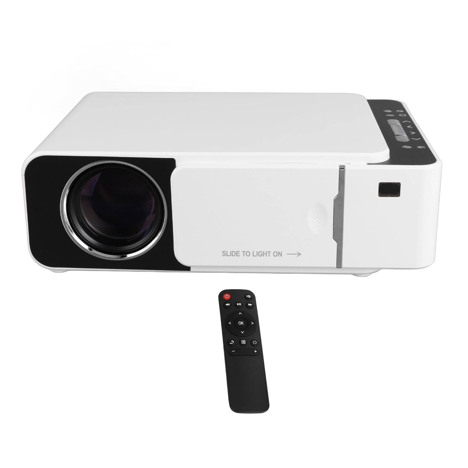 T5 Mini LED Projector Home Theater HD Mini Portable Projector