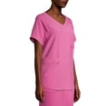 thumbnail image 3 of ClimateRight by Cuddl Duds Short Sleeve V-Neck Scrub Top (Women's ), 3 of 6