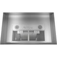 thumbnail image 4 of 20" Custom Hood Insert with Dimmable LED Lighting Stainless Steel - UVC7300SLSS, 4 of 5