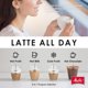 thumbnail image 2 of Espumador de leche Melitta Montalatte | Espumador eléctrico de nanoespuma caliente y fría | Calentador de leche vegano | Máquina para hacer chocolate caliente de terciopelo | Espumador de leche con in, 2 of 5