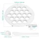 thumbnail image 2 of DEEPCRAFF Para Dumplings De 19 Cavidades Material Resistente Para Uso Doméstico Práctico, 2 of 5