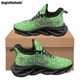 thumbnail image 1 of Zapatillas de deporte planas informales de verano para mujer con equipo médico Caduceus, cómodas y transpirables, con suela vulcanizada para correr, 1 of 6