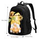 thumbnail image 5 of Balery Sunflower Gnomes 3 Mochila con carga USB para hombre y mujer - Mochila impermeable y antirrobo para portátil con puerto USB para viajes, trabajo, estudios y universidad, 5 of 7