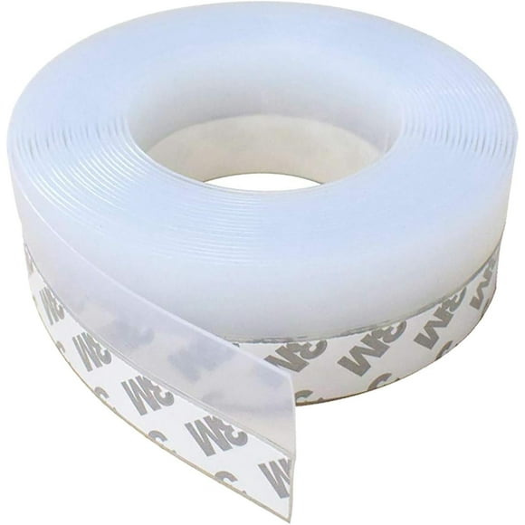 FullPetMoon Silicone Seal Strip - Weather Stripping Door Window Seal-Door Strip Bottom Draft Stopper 33 FT
