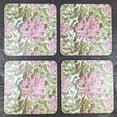 thumbnail image 3 of Lesser & Pavey Honeysuckle Coasters Set of 4, 3 of 6