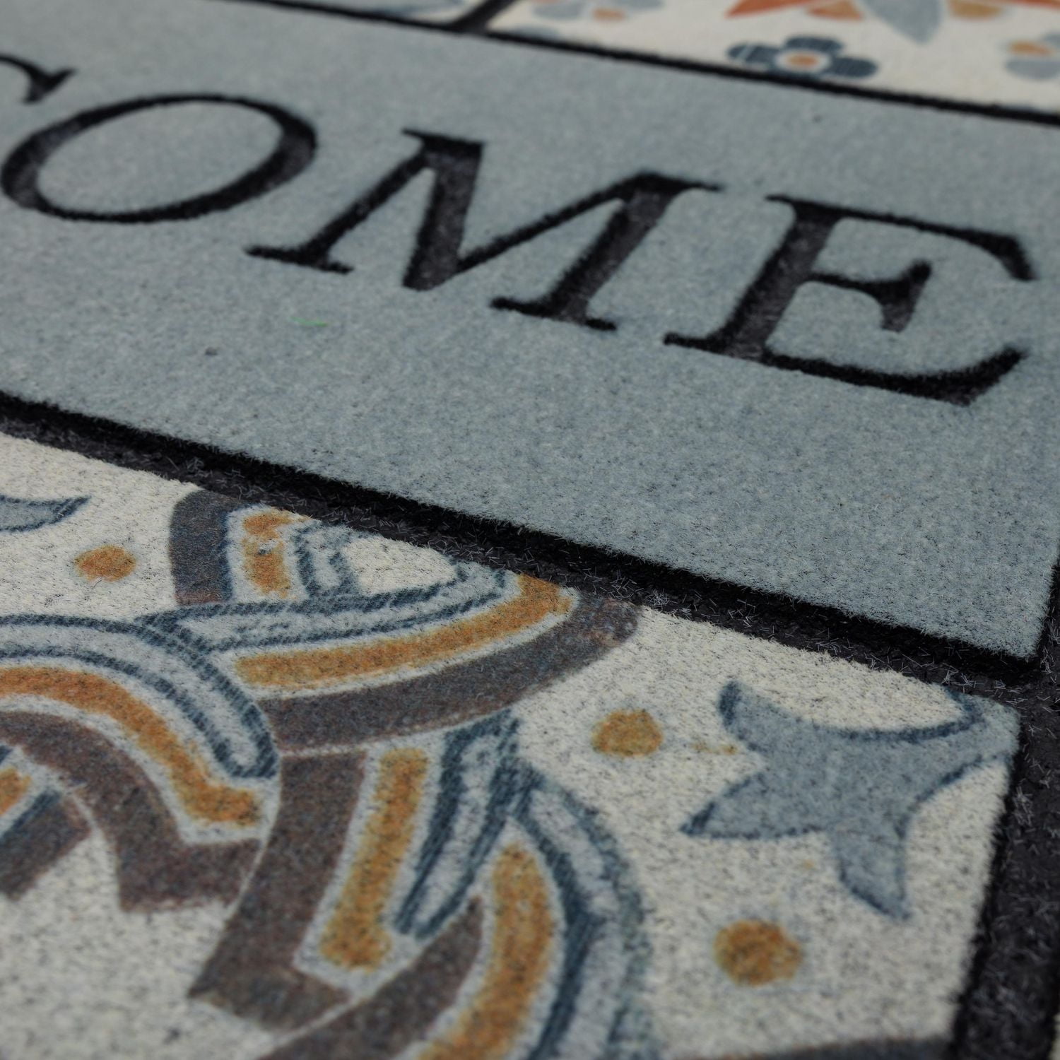 Mohawk Home Patina Tiles Polyester Door Mat 1'11" X 2'11"