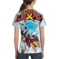 thumbnail image 5 of Yu-Gi-Oh! Zexal Teen T-Shirt Crewneck Short Sleeve Double-Sided Print Summer Tee Shirts Top For Youth Boys Girls Children X-Small, 5 of 7