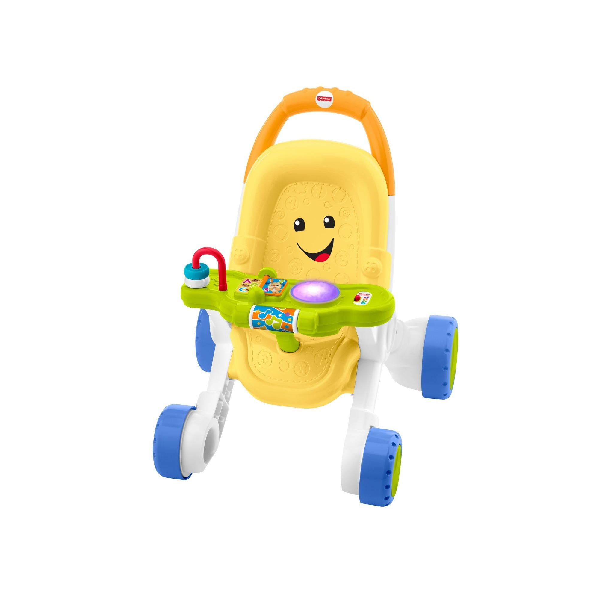 fisher price stroll and learn walker walmart