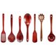 thumbnail image 2 of Wooden Kitchen Utensils Set,Wooden Spoons for Cooking Natural Teak Wood Kitchen Spatula Set for Incl, 2 of 5