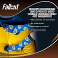 thumbnail image 7 of Fallout Collectibles | Blue & Yellow Crew Socks | BIOWORLD Fallout collection, 7 of 7