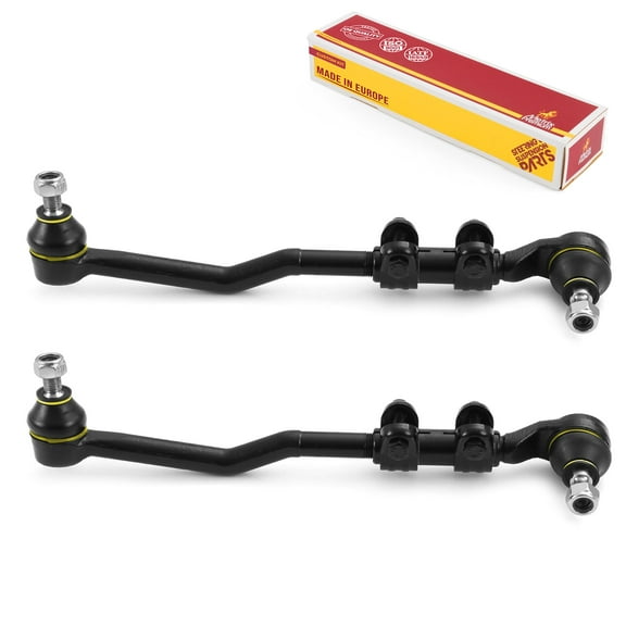 Metrix Premium Chassis Parts - 2 PC Front Tie Rod End Assembly Kit Fits 98-04 Nissan Frontier RWD 2.4L L4 2389cc, Replacement ES800214A,Made in Europe