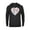 Black, variant on Disney Frozen 2 Elsa and Bruni Make Today Magic Heart - Pullover Hoodie for Adults - Customized-Royal Heather