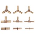 thumbnail image 1 of 9 Pcs Pipe Gas Nozzle Gas Pipe Natural Gas Joint Durable Copper Nozzle Fittings, 1 of 3