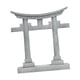 thumbnail image 3 of Figura decorativa de santuario con puerta Torii japonesa, adorno paisajístico para terrario. 71x23x83cm, 3 of 9