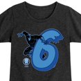 thumbnail image 3 of Marvel Black Panther - 6Th Birthday - Girls Fitted Short Sleeve Tee, 3 of 5
