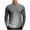 Gray, variant on VSSSJ Long Sleeve Shirt for Men Relaxed Fit Casual Dressy Gradient Print Round Neck Streetwear Shirt Lightweight Comfortable Athletic Tops Gray XXXXL
