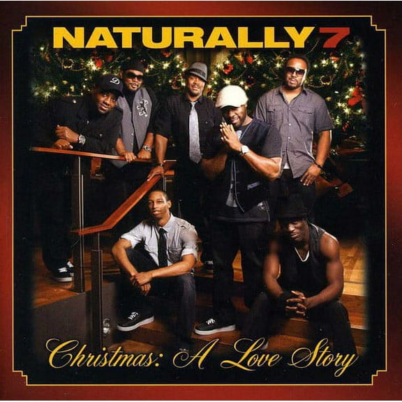 Naturally 7 - Christmas: A Love Story - Music & Performance - CD