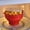 Red, variant on PLPPYFS Original Microwave Popcorn Popper, Silicone Popcorn Maker, Oven-Safe Silicone Popcorn Maker Microwave Popcorn Bowl Heat-Popcorn Bucket Collapsible Bowl BPA Free & Dishwasher Safe