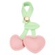 thumbnail image 1 of Encanto de Bolsa de Cereza, Llavero de Cereza de Cuero PU para Mujeres, Lindo Encanto de Bolsa para Accesorios de Bolsa, Rosa-Verde, 1 of 7