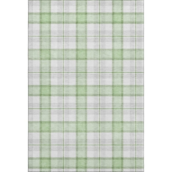 Dalyn Rugs Premium Machine Washable Mayfield AMF1052 Mint 3' x 5' Rug