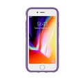 thumbnail image 3 of Speck Presidio Grip iPhone 8 - Protective case back cover for cell phone - polycarbonate, IMPACTIUM - aster purple, heliotrope purple, 3 of 5