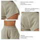 thumbnail image 4 of Pantalones cortos elásticos de Yoga sueltos informales de verano de secado rápido para mujer, pantalones cortos de entrenamiento para correr, Fitness, bailar, 4 of 5