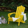 thumbnail image 3 of Northlight 36 in. Classic Folding Wooden Adirondack Chair, 3 of 7