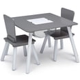 thumbnail image 5 of 4-Piece Toddler Playroom Set, Grey/White, 5 of 9