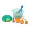 thumbnail image 5 of Melissa & Doug Sunny Patch Seaside Sidekicks Sand Baking Set, 5 of 10