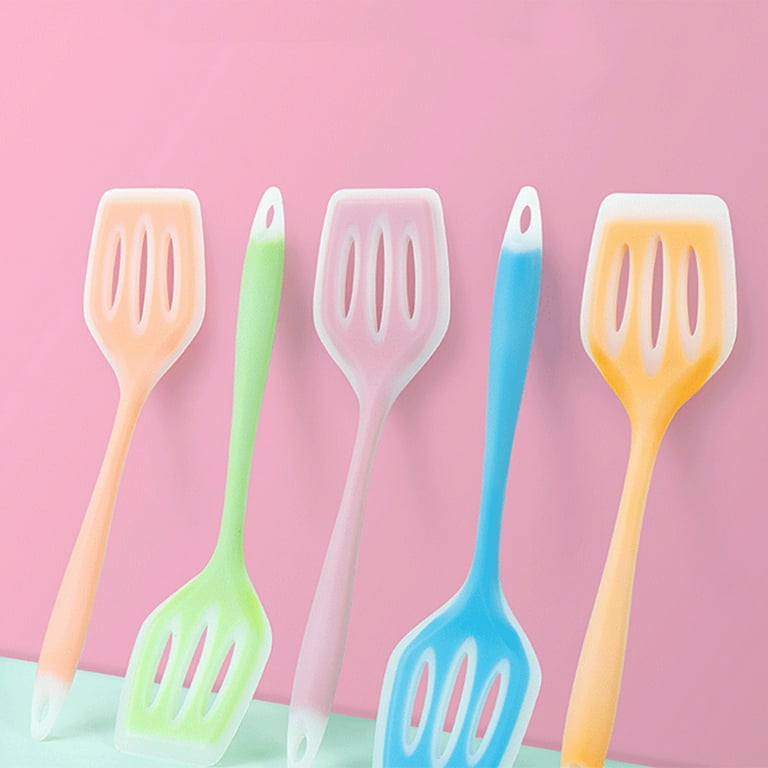 Yin Food Grade Silicone Slotted Turner Nonstick Hollow Design