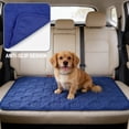 thumbnail image 3 of Kritter Planet Waterproof Dog Blanket for Couch, Washable Pet Couch Cover, Non-slip Bed Sofa Furniture Protector Mat, Navy, 30''x50''., 3 of 8